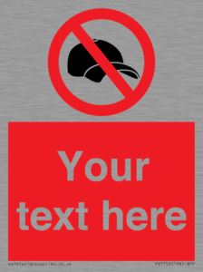 Custom prohibition no caps